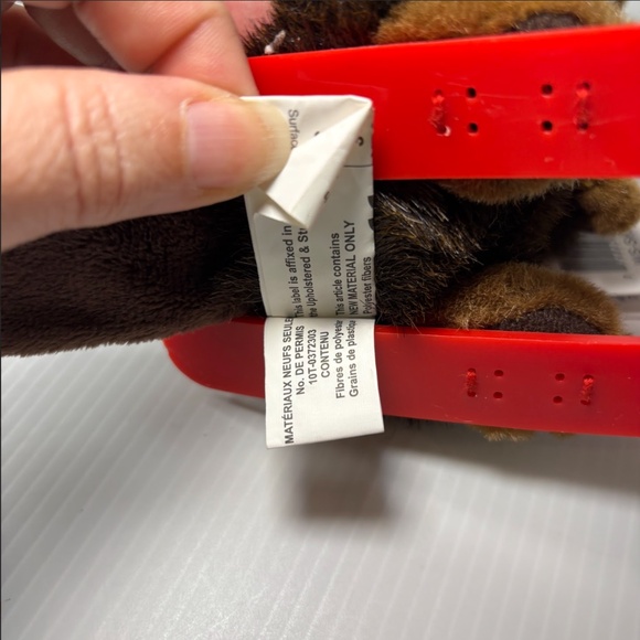 Animal House LTD 2008 Plush 7" Skiing Beaver Canada Souvenir New Plush/Stuffed - Picture 3 of 11